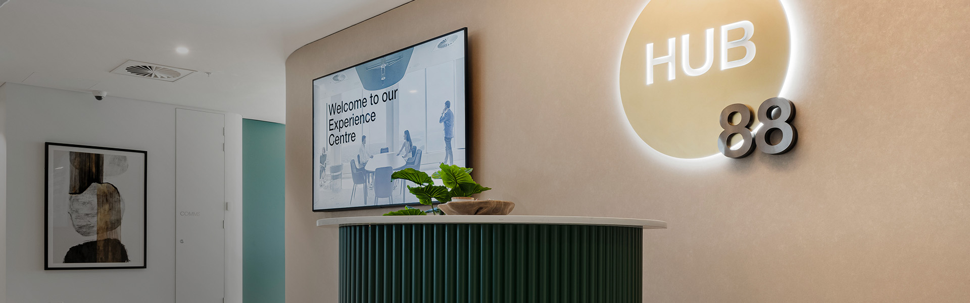 Experience Centre banner